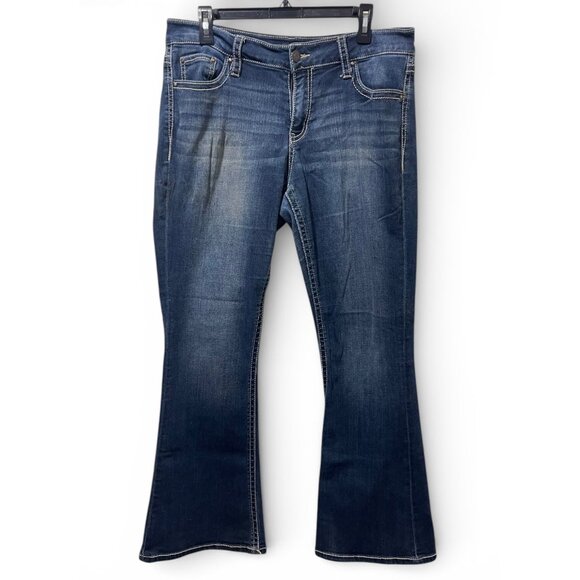 Daytrip Denim - Daytrip Jeans DBK170 Womens Size 32R Stretch Denim Mid Rise